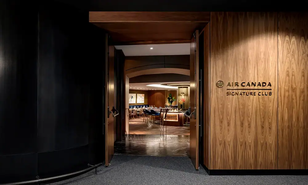 Air Canada Signature Club at Scotiabank Arena — project photograph 1