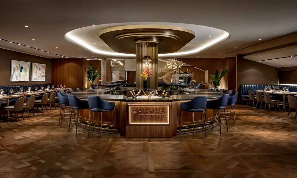 Air Canada Signature Club at Scotiabank Arena — project photograph 2
