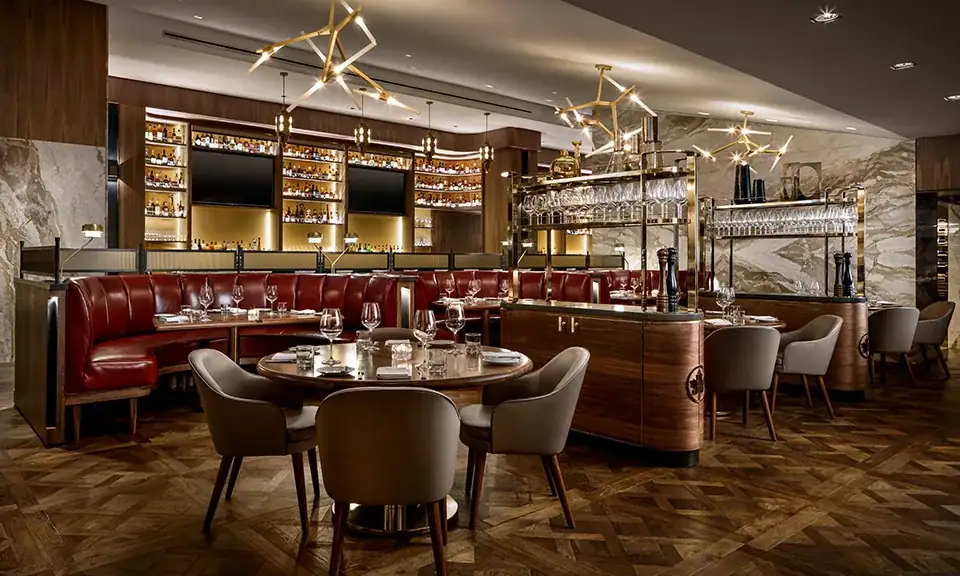 Air Canada Signature Club at Scotiabank Arena — project photograph 5