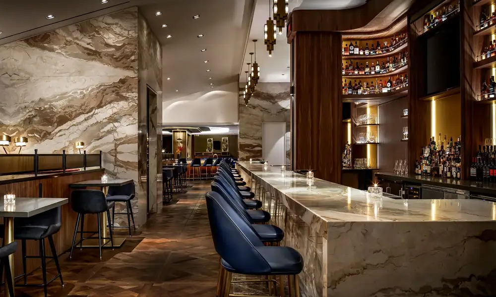 Air Canada Signature Club at Scotiabank Arena — project photograph 10