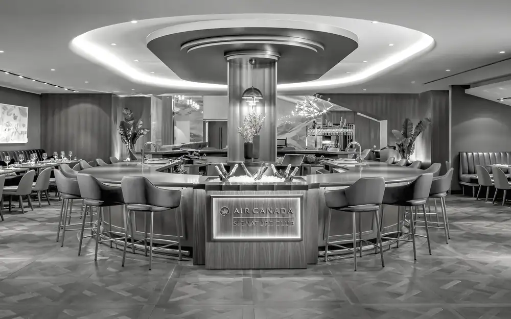 Air Canada Signature Club at Scotiabank Arena project