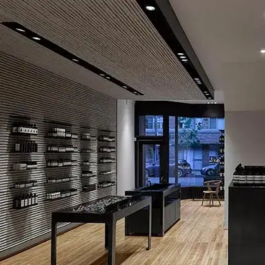 AESOP — Retail construction project