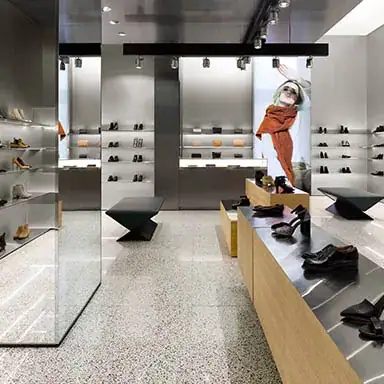 DUET — Retail construction project