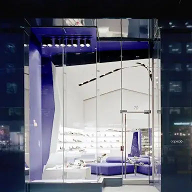 CAPEZIO — Retail construction project