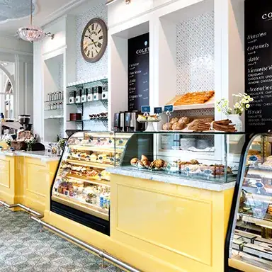 COLETTE — Dining construction project