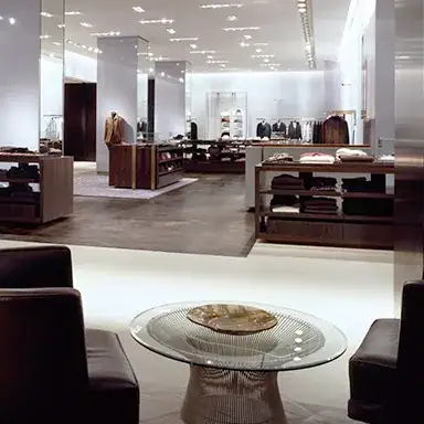 HOLT RENFREW — Retail construction project