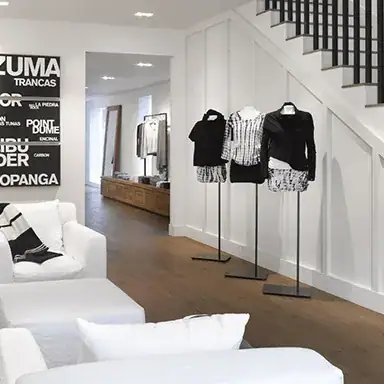 JAMES PERSE — Retail construction project