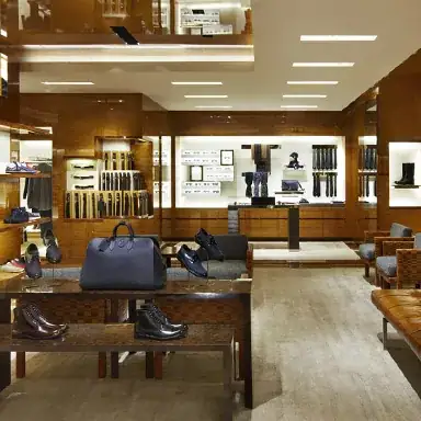 LOUIS VUITTON — Retail construction project