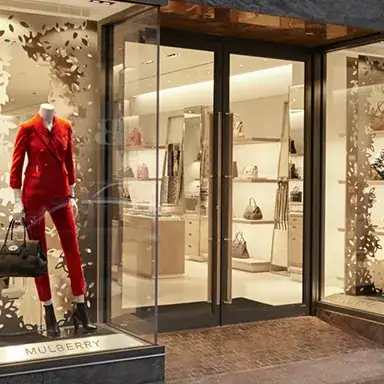MULBERRY — Retail construction project