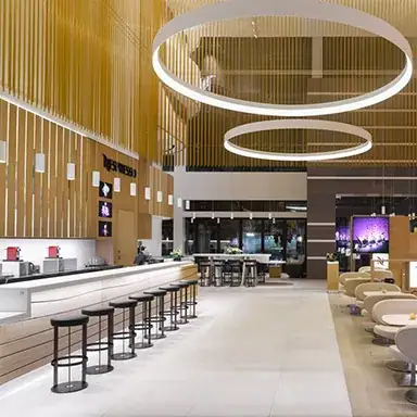 NESPRESSO — Retail construction project
