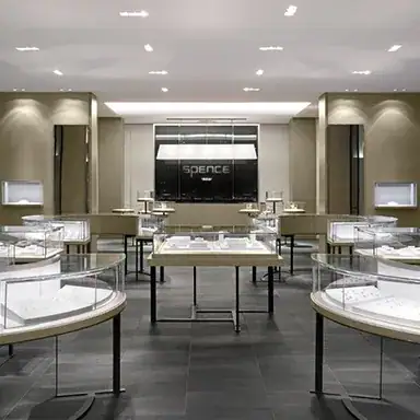 SPENCE — Retail construction project