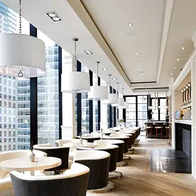 THE CHASE — Dining construction project