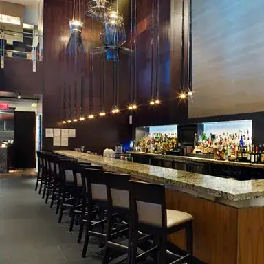 THE KEG — Dining construction project
