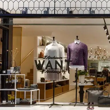 WANT — Retail construction project