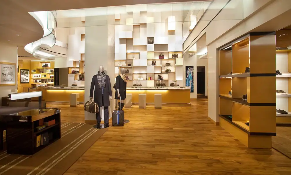 Louis Vuitton — project photograph 1