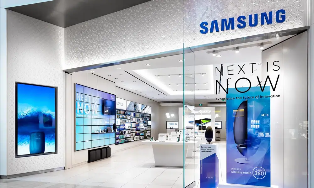 Samsung — project photograph 1
