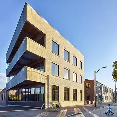 35 GOLDEN — Corporate construction project