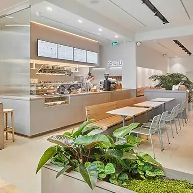 IQ FOODS — Restaurant construction project