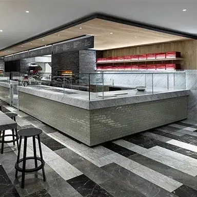 MASSERIA — Restaurant construction project