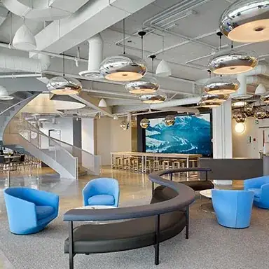 MCCANN — Corporate construction project