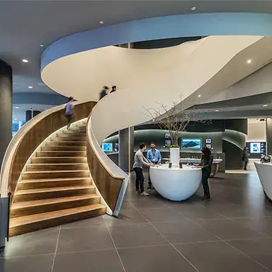 SAMSUNG — Retail construction project