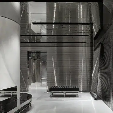 ALEXANDER WANG — Retail construction project