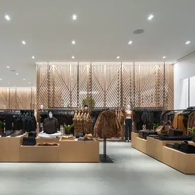 ALO — Retail construction project