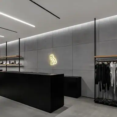 OVO — Retail construction project